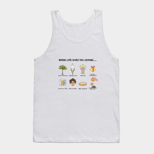 Lemon Life Tank Top